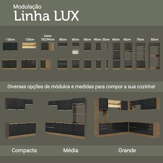 Foto 8 | Foto 8 | Alacena Gabinete Superior Cocina Madesa Lux 80cm 1 Puerta Mn