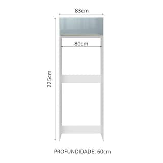 Foto 2 | Foto 2 | Mueble Cocina Puerta-refrigerador Madesa Lux Bg