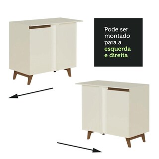 Foto 7 | Foto 7 | Gabinete Bajo De Esquina Cocina Madesa Reims 90cm Bb