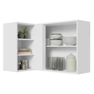 Foto 3 | Foto 3 | Alacena Gabinete Superior De Esquina Cocina Madesa Lux Bg
