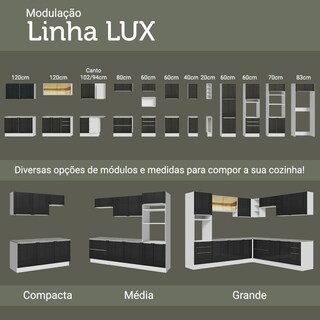 Foto 7 | Foto 7 | Alacena Armario Despensero Madesa Lux 60cm Bn