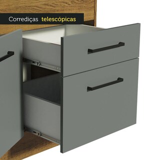 Foto 8 | Foto 8 | Gabinete Bajo Cocina Madesa Agata 150cm Sin Tablero Mg