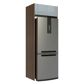 Foto 5 | Foto 5 | Mueble De Cocina Puerta-refrigerador Madesa Lux Mg