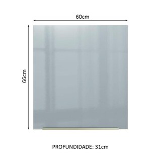 Foto 2 | Foto 2 | Alacena Gabinete Superior Cocina Madesa Lux 60cm Bg