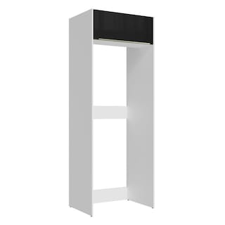 Foto 1 | Foto 1 | Mueble De Cocina Puerta-refrigerador Madesa Lux Bn