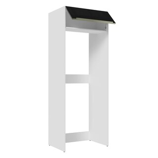 Foto 4 | Foto 4 | Mueble De Cocina Puerta-refrigerador Madesa Lux Bn
