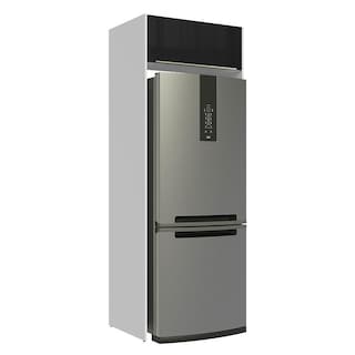 Foto 5 | Foto 5 | Mueble De Cocina Puerta-refrigerador Madesa Lux Bn