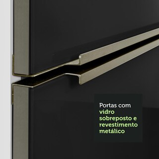 Foto 7 | Foto 7 | Mueble De Cocina Puerta-refrigerador Madesa Lux Bn