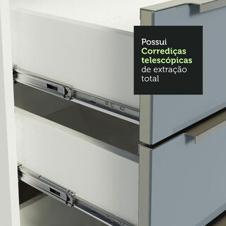 Foto 6 | Foto 6 | Gabinete Bajo Cocina Madesa Lux 60cm Sin Encimera Bg