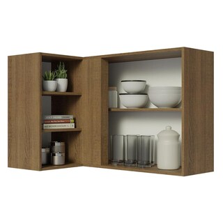Foto 3 | Foto 3 | Alacena Gabinete Superior De Esquina Cocina Madesa Lux Mg