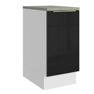 Foto 1 | Foto 1 | Gabinete Bajo Cocina Madesa Lux 40cm Con Encimera Bn