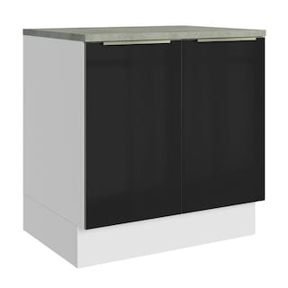 Foto 1 | Foto 1 | Gabinete Bajo Cocina Madesa Lux 80cm Con Encimera Bn