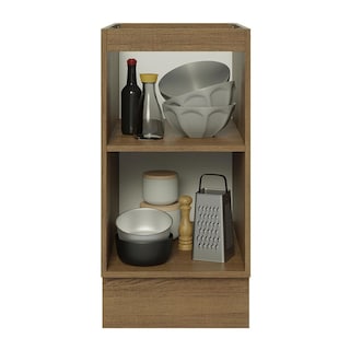 Foto 4 | Foto 4 | Gabinete Bajo Cocina Madesa Lux 40cm Sin Encimera Mg