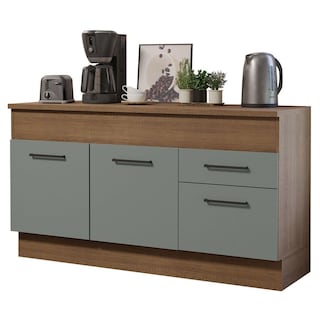 Foto 1 | Foto 1 | Gabinete Bajo Cocina Madesa Agata 150cm Con Encimera Mg