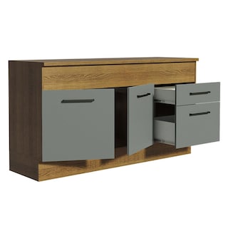 Foto 4 | Foto 4 | Gabinete Bajo Cocina Madesa Agata 150cm Con Encimera Mg