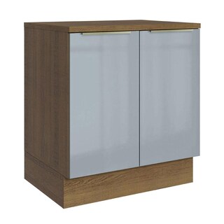 Foto 1 | Foto 1 | Gabinete Bajo Cocina Madesa Lux 3 Cajones 70cm Y Encimera Mg