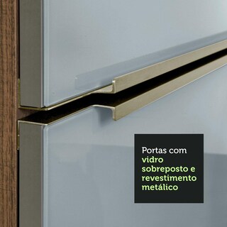 Foto 7 | Foto 7 | Gabinete Bajo Cocina Madesa Lux 3 Cajones 70cm Y Encimera Mg