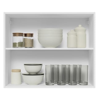 Foto 4 | Foto 4 | Alacena Gabinete Superior Cocina Madesa 2 Puerta Lux 80cm Bg