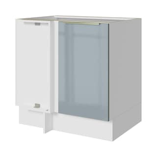 Foto 1 | Foto 1 | Gabinete Bajo Esquina Cocina Madesa Lux 80cm Sin Encimera Bg