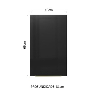 Foto 2 | Foto 2 | Alacena Gabinete Superior Cocina Madesa Lux 40cm Bn