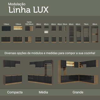 Foto 8 | Foto 8 | Alacena Gabinete Superior Cocina Madesa Lux 120cm Mn