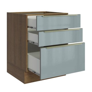 Foto 3 | Foto 3 | Gabinete Bajo Cocina Madesa Lux 60cm Sin Encimera Mg