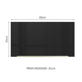 Foto 2 | Foto 2 | Alacena Gabinete Superior Cocina Madesa Lux 60cm Bn
