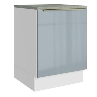 Foto 1 | Foto 1 | Gabinete Bajo Cocina Madesa Lux 60cm Con Encimera Gris B