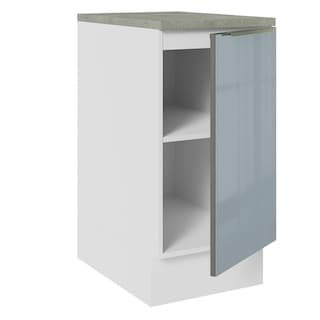 Foto 5 | Foto 5 | Gabinete Bajo Cocina Madesa Lux 40cm Con Encimera Bg