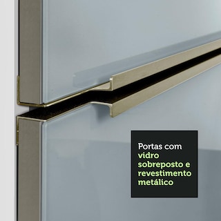 Foto 8 | Foto 8 | Alacena Gabinete Superior Cocina Madesa Lux 80cm Bg