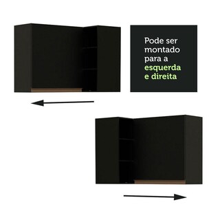 Foto 5 | Foto 5 | Alacena Gabinete Superior De Esquina Cocina Madesa Reims Nn