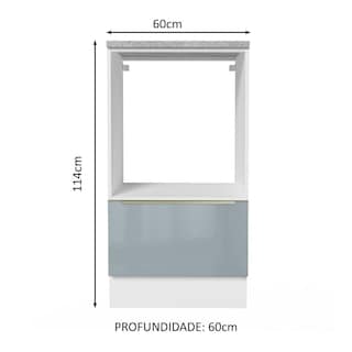 Foto 2 | Foto 2 | Mueble Para Horno Y Microondas Madesa Lux Con Encimera Bg