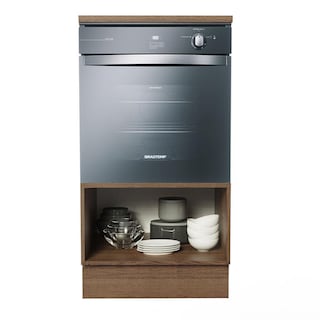 Foto 3 | Foto 3 | Mueble Para Horno Y Microondas Madesa Lux Con Encimera Mn