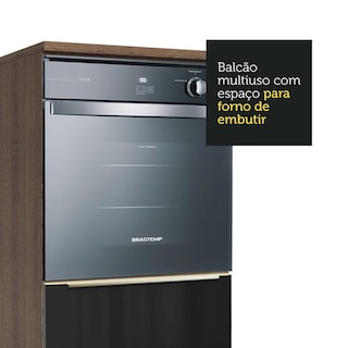 Foto 6 | Foto 6 | Mueble Para Horno Y Microondas Madesa Lux Con Encimera Mn