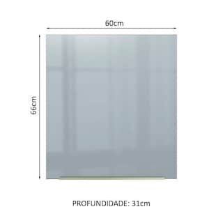 Foto 2 | Foto 2 | Alacena Gabinete Superior Cocina Madesa Lux 60cm Mg