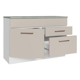 Foto 4 | Foto 4 | Gabinete Bajo Cocina Madesa Agata 120cm Con Encimera Bc