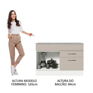 Foto 5 | Foto 5 | Gabinete Bajo Cocina Madesa Agata 120cm Con Encimera Bc