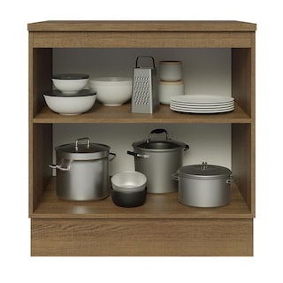 Foto 4 | Foto 4 | Gabinete Bajo Cocina Madesa Lux 80cm Con Encimera Mn