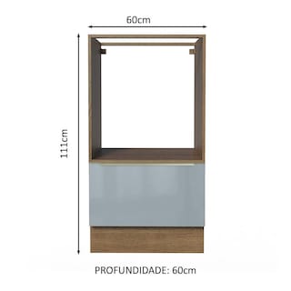 Foto 2 | Foto 2 | Mueble Para Horno Y Microondas Madesa Lux Sin Encimera Mg
