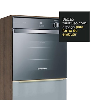 Foto 6 | Foto 6 | Mueble Para Horno Y Microondas Madesa Lux Sin Encimera Mg