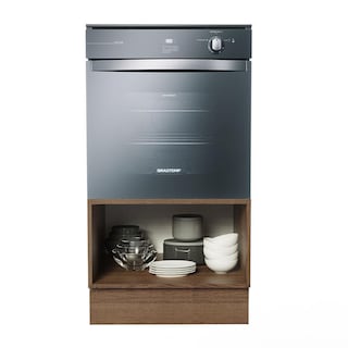 Foto 3 | Foto 3 | Mueble Para Horno Y Microondas Madesa Lux Sin Encimera Mn