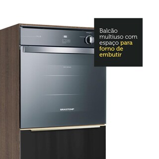 Foto 6 | Foto 6 | Mueble Para Horno Y Microondas Madesa Lux Sin Encimera Mn