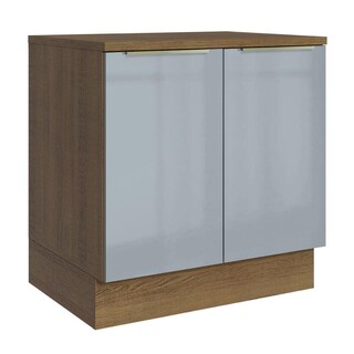 Foto 1 | Foto 1 | Gabinete Bajo Cocina Madesa Lux 80cm Con Encimera Mg