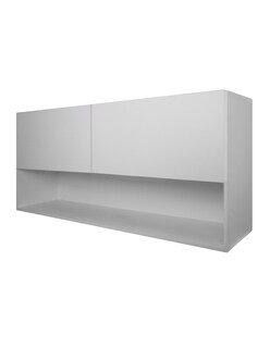 Foto 4 | Foto 4 | Gabinete Alacena Superior Minimalista Con Puertas Y Estantes Loto