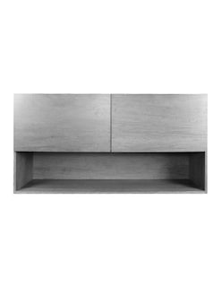 Foto 1 | Foto 1 | Gabinete Alacena Superior Minimalista Con Puertas Y Estantes Loto