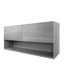 Foto 4 | Foto 4 | Gabinete Alacena Superior Minimalista Con Puertas Y Estantes Loto