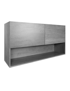 Foto 5 | Foto 5 | Gabinete Alacena Superior Minimalista Con Puertas Y Estantes Loto