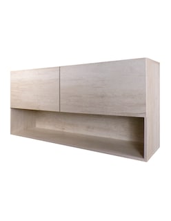 Foto 4 | Foto 4 | Gabinete Alacena Superior Minimalista Con Puertas Y Estantes Loto