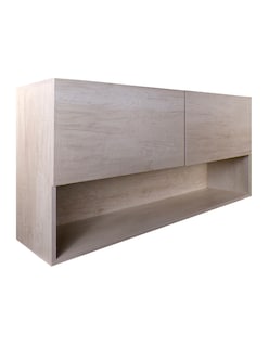 Foto 5 | Foto 5 | Gabinete Alacena Superior Minimalista Con Puertas Y Estantes Loto