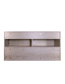 Foto 6 | Foto 6 | Gabinete Alacena Superior Minimalista Con Puertas Y Estantes Loto